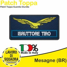 Patch Toppa Ricamata Pronto