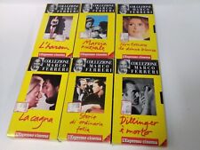 blocco 6 film vhs MARCO FERRERI