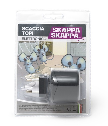 Scaccia topi elettronico - , ad