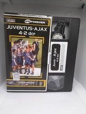 VHS Videocassetta Juventus - Ajax 4 - 2 Gazzetta sport Juve Forever