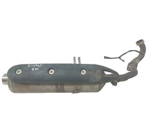 Marmitta completa di terminale scarico per Piaggio Beverly 500cc (0206) (2002
