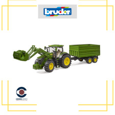 Bruder trattore john deere - john,