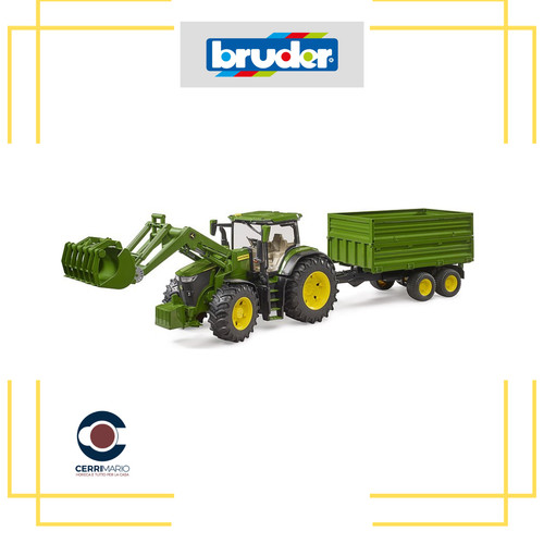 Bruder trattore john - bruder,