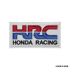 HRC Racing Patch Iron On Patch Sew On Embroidered Patch