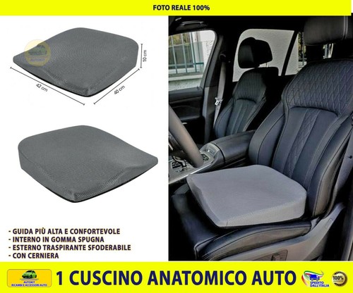 Cuscino sedile auto rialzo - cuscino,