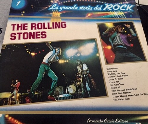 The rolling stones grande - rolling,