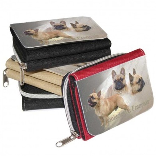 Portafoglio bulldog francese - francese, 2