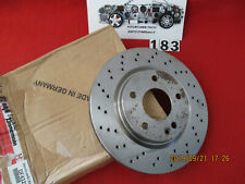 400363200 DF4322 COPPIA DISCHI FRENO ANTERIORI MERCEDES CLASSE A W211 W220 S211