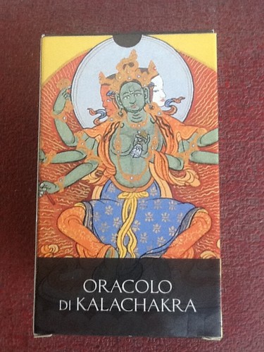 Oracolo kalachakra scarabeo - oracolo, di