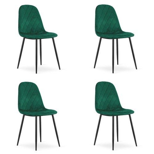 Set sedie asti velluto - set,