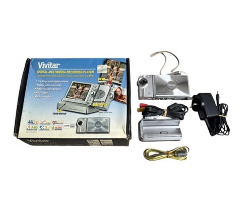 Boxato vivitar dvr 390h - boxato,