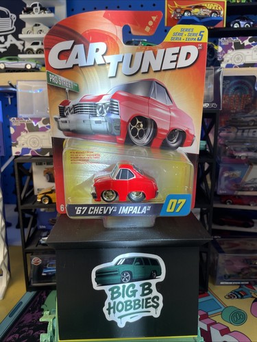 Car tuned hobby serie - hobby,