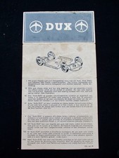 DUX istruzioni VW Maggiolino