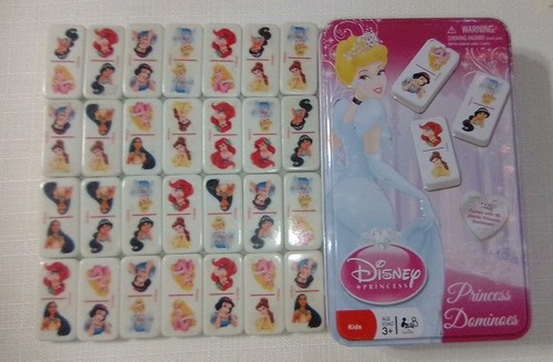 Disney princess dominoes - princess,
