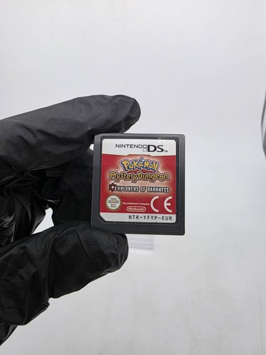 Pokemon mystery dungeon - mystery,