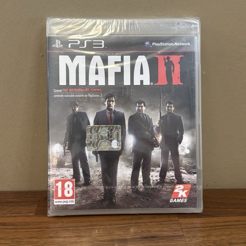 Mafia playstation ps3 - mafia,