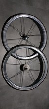 Coppia Di Ruote Bici Da Corsa Con Cerchi Shimano WH7700