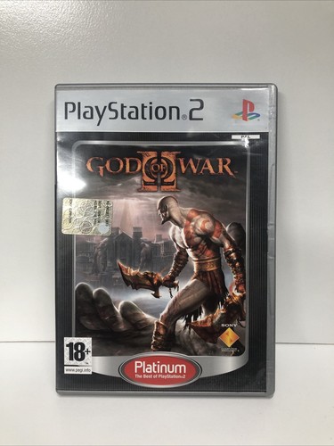 Ps2 god war 2 - pal, ita