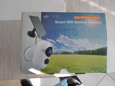 Stock pezzi di ricambio 3 solar wifi battery camera non testati