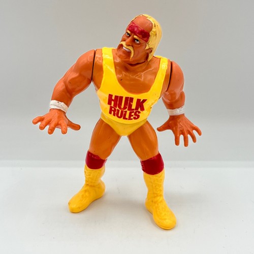 Vintage 1990 hulk hogan wwf - hogan,