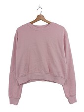 H&M Felpa Donna Tuta da ginnastica Taglia IT 42 rosa stile casual