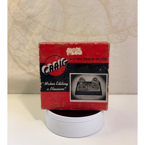 Vintage craig junior - vintage, splicer