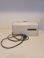 Radio vintage Grundig Music 60 GRN 1550 anni '90 color panna ed argento