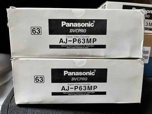 Panasonic dvcpro aj p63mp - dvcpro,