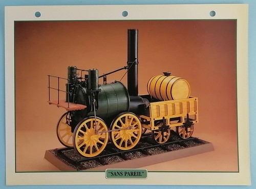 Sans pareil treni da - sans,