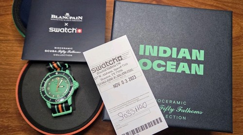 Blancpain swatch scuba - scuba, fifty