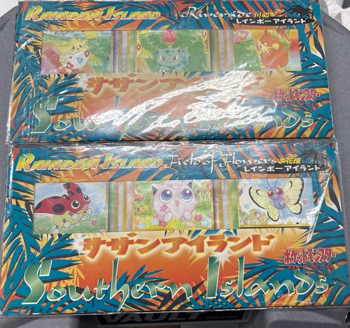 Pokemon set isola arcobaleno - isola,