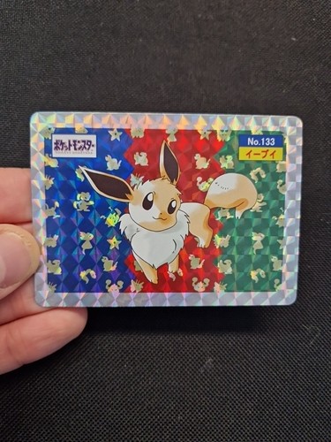Pokemon jap eevee holo - pokemon,