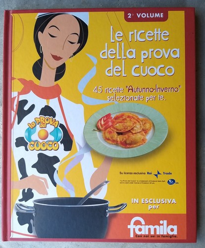 Ricette della prova del - ricette,