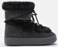 LTRACK FAUX FUR WP SCARPONCINO DOPOSCI MOON BOOT  (ABD04U01)
