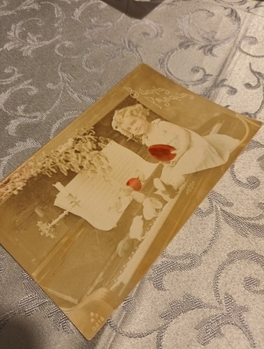 Cartolina buona pasqua 1918 - pasqua,