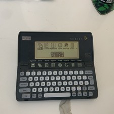 Psion serie 3 PDA vintage.