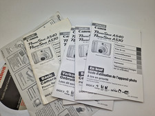 Confezione Guida Utente Canon