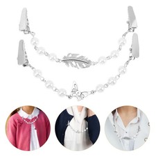 2 pezzi clip per cardigan