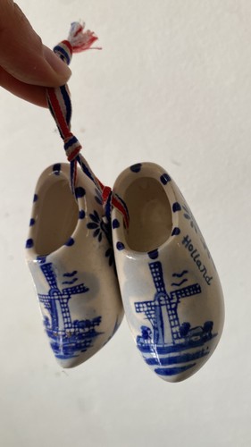 Mini zoccoli vintage delft - mini,