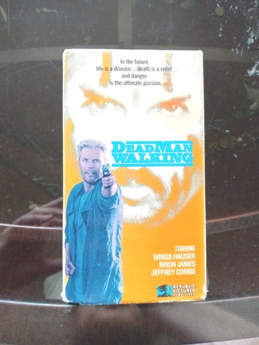 Dead man walking - (vhs,, 1988)