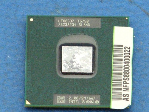 Notebook cpu sla4d asus x59sl - notebook,