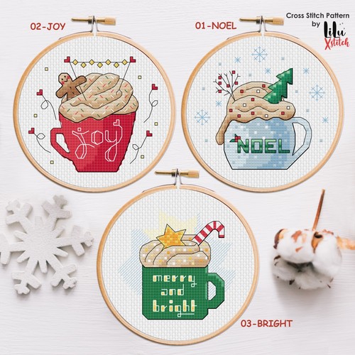 Set modello punto - set, croce