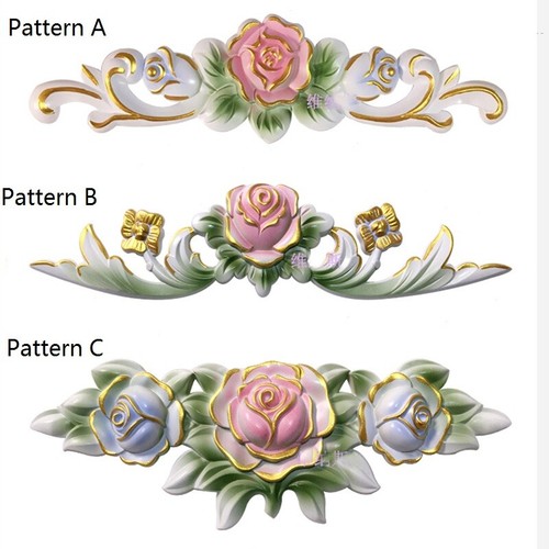 1pz applique decorativa pvc - decorativa,