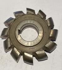 FRESA A DISCO RAGGIATO Profilo Semicircolare Convesso Diam.89xR10 FORO DIAM.27