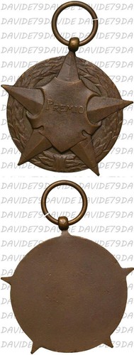 03609 medaglia bronzo premio - medaglia,