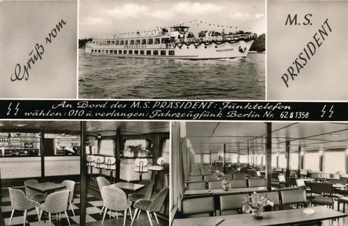 Cartolina berlino - s/w,