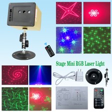 Mini DJ palco RGB luce suono