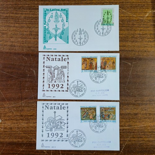 Vaticano buste fdc annate - vaticano,