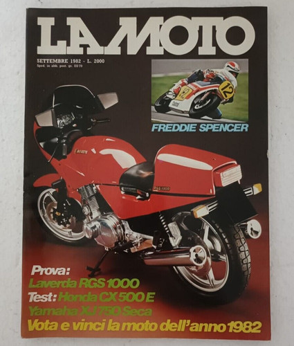 Moto 1982 rivista - 9,