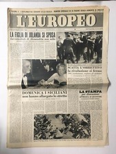 L'EUROPEO Anno III N.17 Aprile